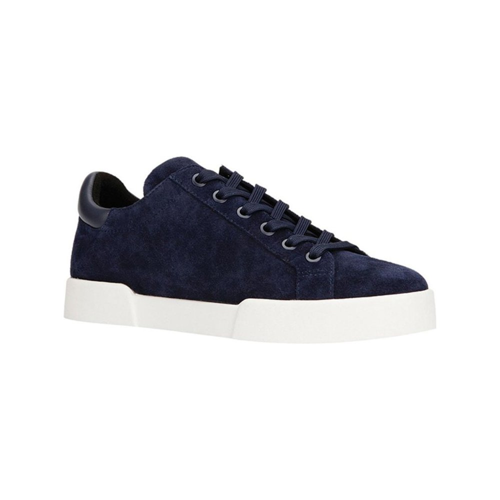 Kenneth Cole Tyler Suede Platform Sneaker LIKE NEW